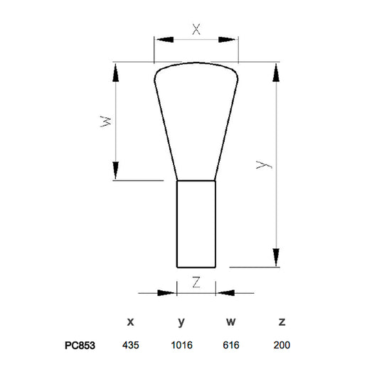 Brokis - Muffin PC853 XL Lamp - Vloerlamp groot Lampen Brokis   