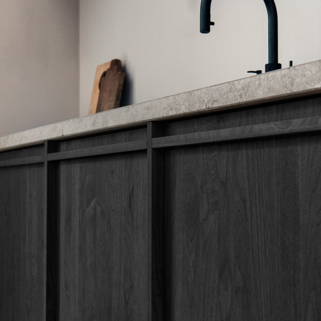 Silhouet Mat zwart Touchless Keukenmengkraan [https Silhouet Mat zwart Touchless Keukenmengkraan [https