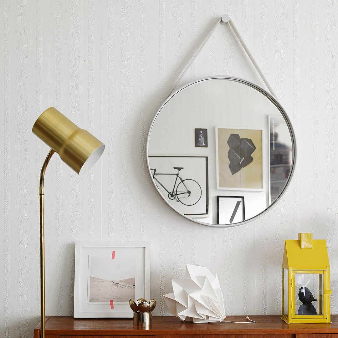 HAY - Strap Mirror - ronde Spiegel Spiegels HAY   