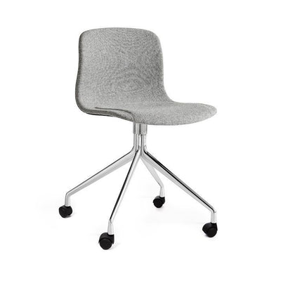 HAY - AAC15 Chair Full Upholstery - Bureaustoel met wielen Stoelen HAY   