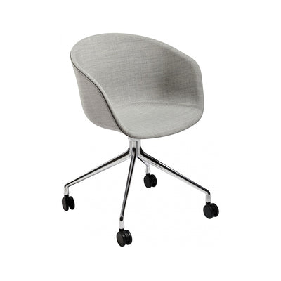 HAY - AAC25 Chair Full Upholstery - Kuipstoel met Wielen Stoelen HAY   