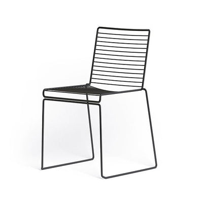 HAY - Hee Dining Chair - Stoel Metaal Stoelen HAY   