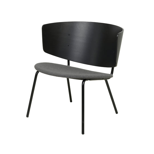 Ferm Living - Herman Lounge Chair - ruime Stoel Stoelen Ferm Living   