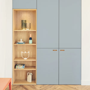 Ratio - Keukenfront DUBIO - Farrow&Ball Parma Grey Keukenfronten Houtmerk   