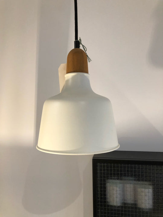 Hanglamp Vroonland Wedge Small, kleine uitvoering - SALE Lampen Houtmerk   
