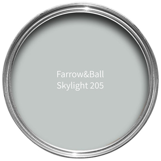 Houtmerk - Farrow&Ball kleuren Roomdivider Standaard - Kamerhoog van 235cm tot 265cm Roomdividers Houtmerk   