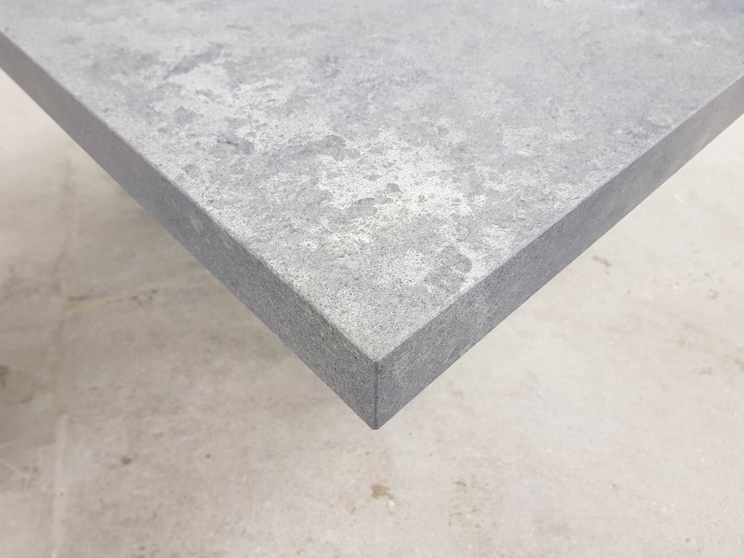 Houtmerk - Caesarstone Airy Concrete keukenblad - Maatwerk werkblad composiet Keramiek Houtmerk   
