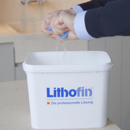 Lithofin – Vuiloplosser – Onderhoud van steen, marmer en composiet Afwerking en Onderhoud Houtmerk   