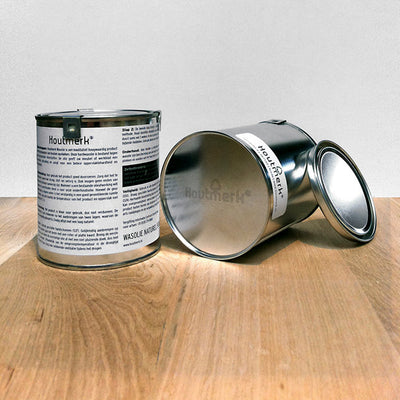 Houtmerk – Hardwax olie – Blik 0,5 liter Afwerking en Onderhoud Houtmerk   