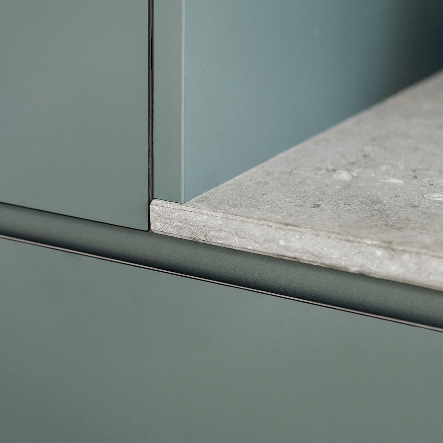 Ratio - Keukenfront LAB - Arpa Fenix Verde Comodoro 0750 | Houtmerk