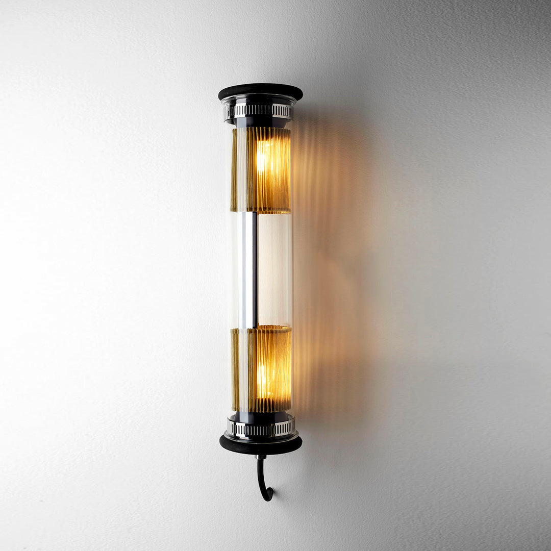 DCW Editions - In The Tube - Wandlamp in Goud Lampen DCW Editions   