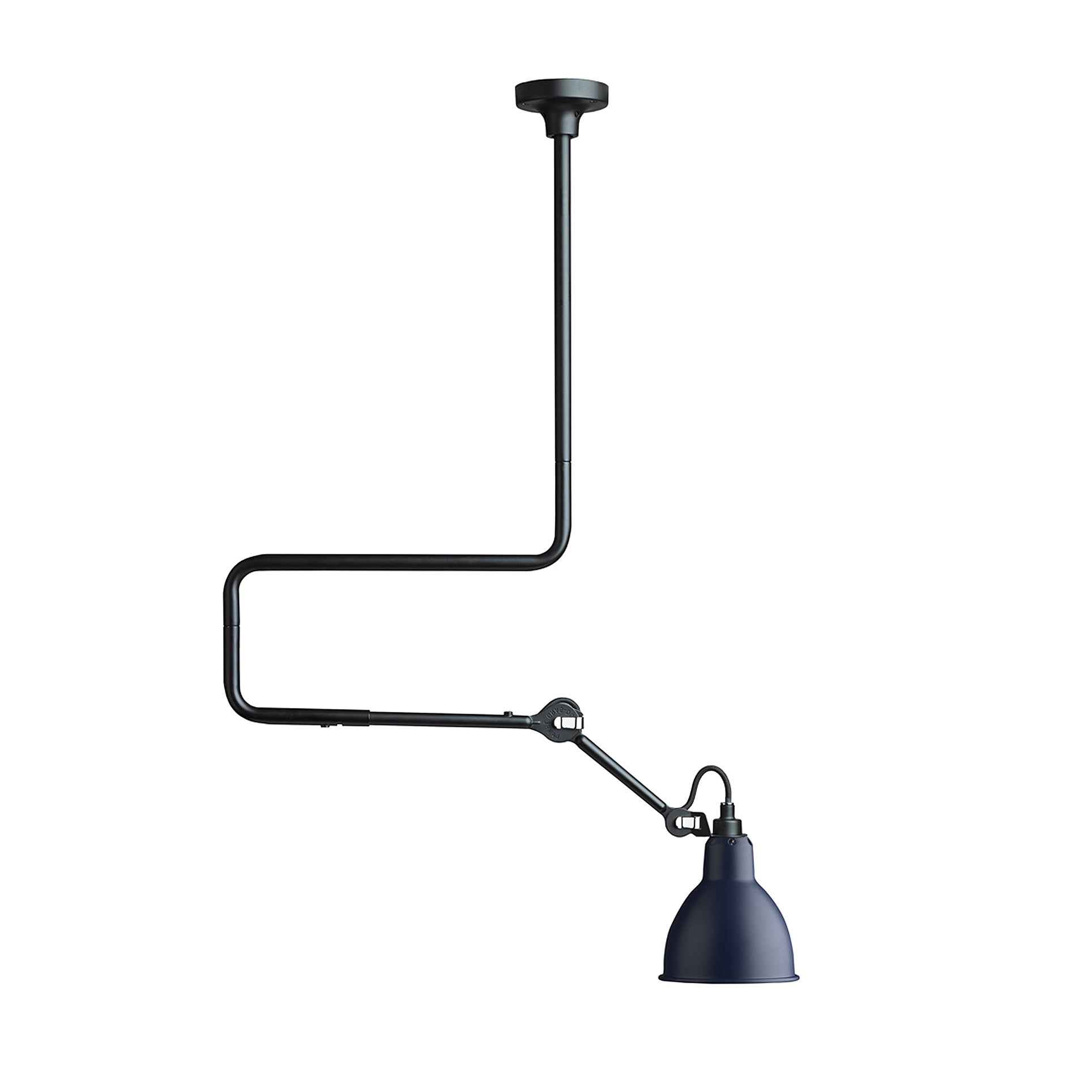 DCW Editions - Lampe Gras 312 - Plafondlamp Lampen DCW Editions   