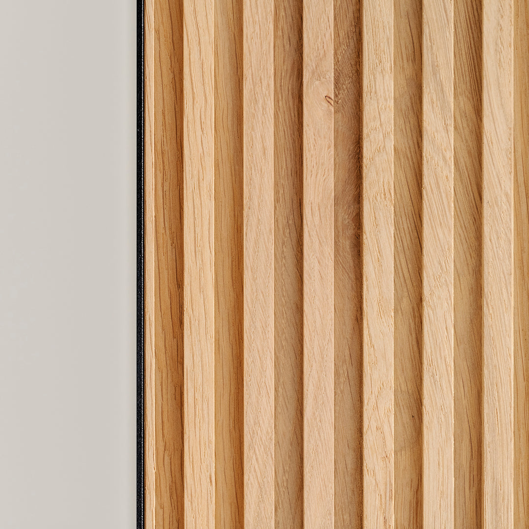 Houtmerk - Maatwerk Dressoir Deco 2 - plaatstaal + massief hout Kasten Houtmerk   