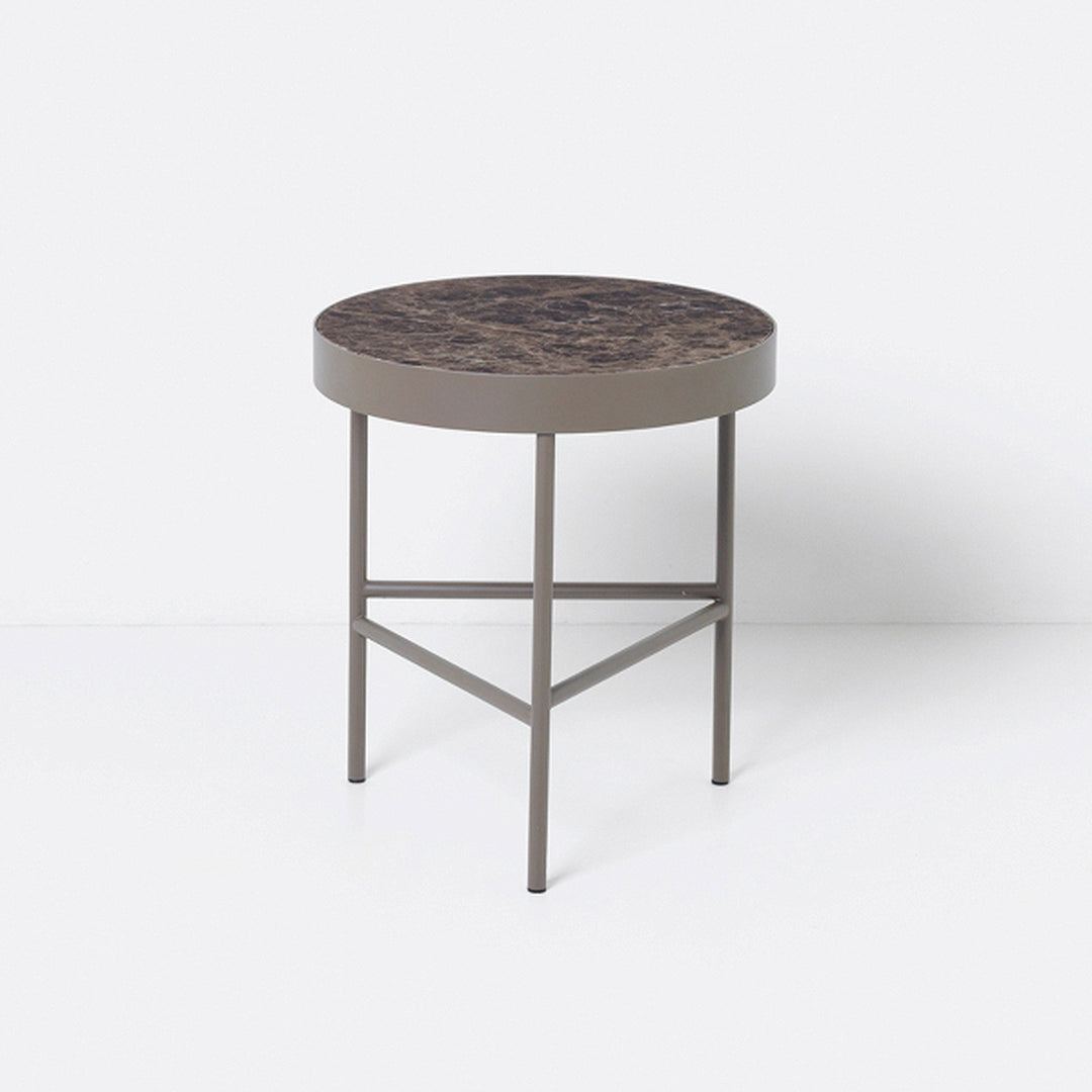 Ferm Living - Marble Table - Salontafel of Bijzettafel Salontafels Ferm Living   