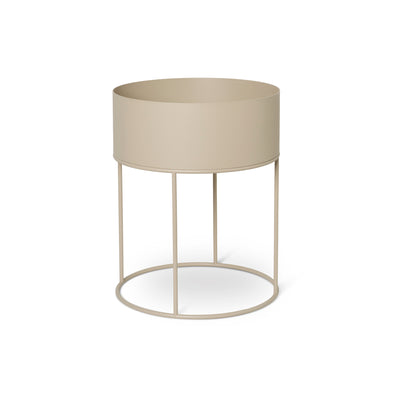 Ferm Living - Plant Box Round - Plantenpot of Bloembak Accessoires Ferm Living   