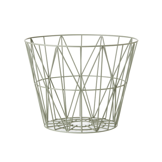 Ferm Living - Wire Basket - Opbergmand Bijzettafels Ferm Living   
