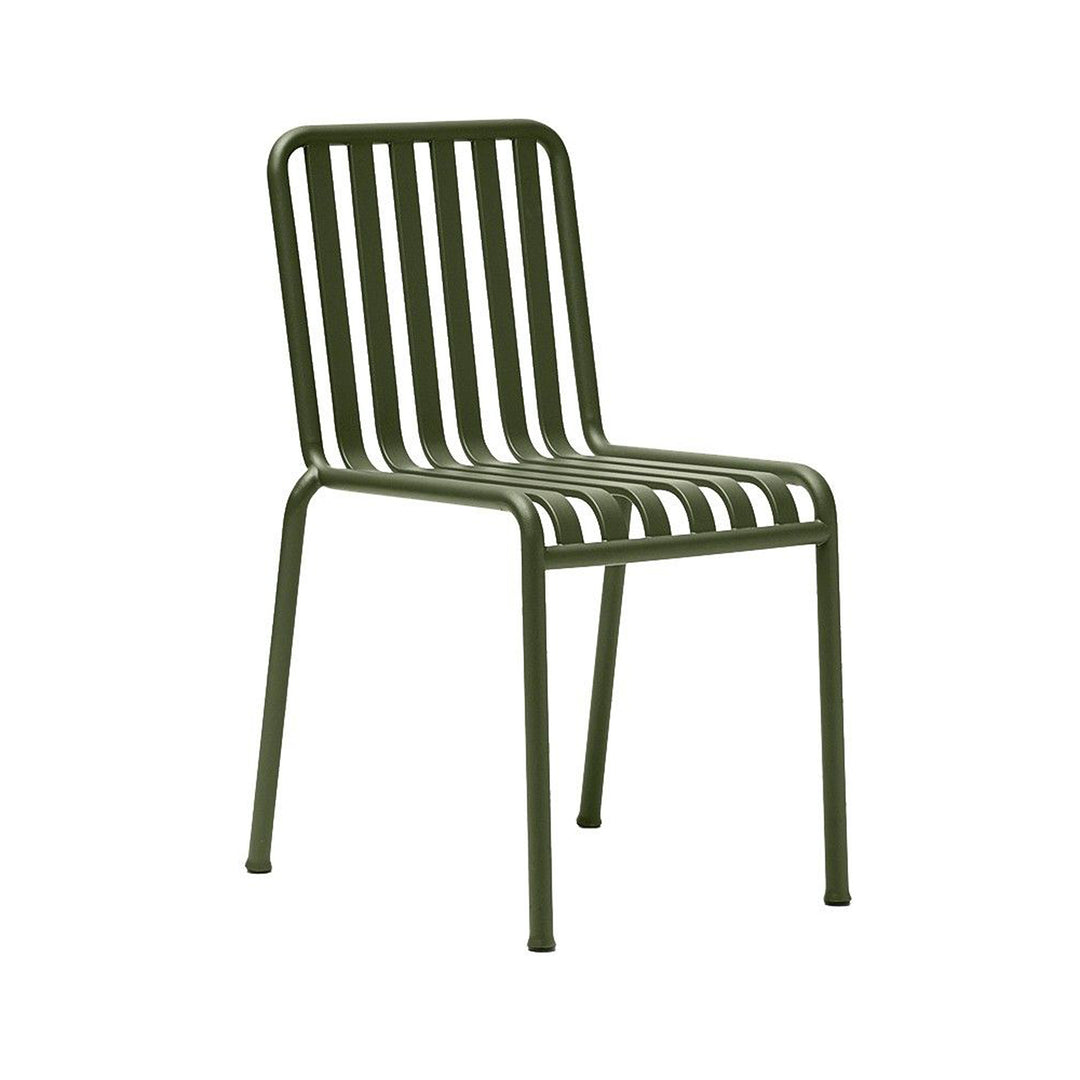 HAY - Palissade Chair - Tuinstoel zonder armleuningen Tuinmeubels en Buitenverlichting HAY   