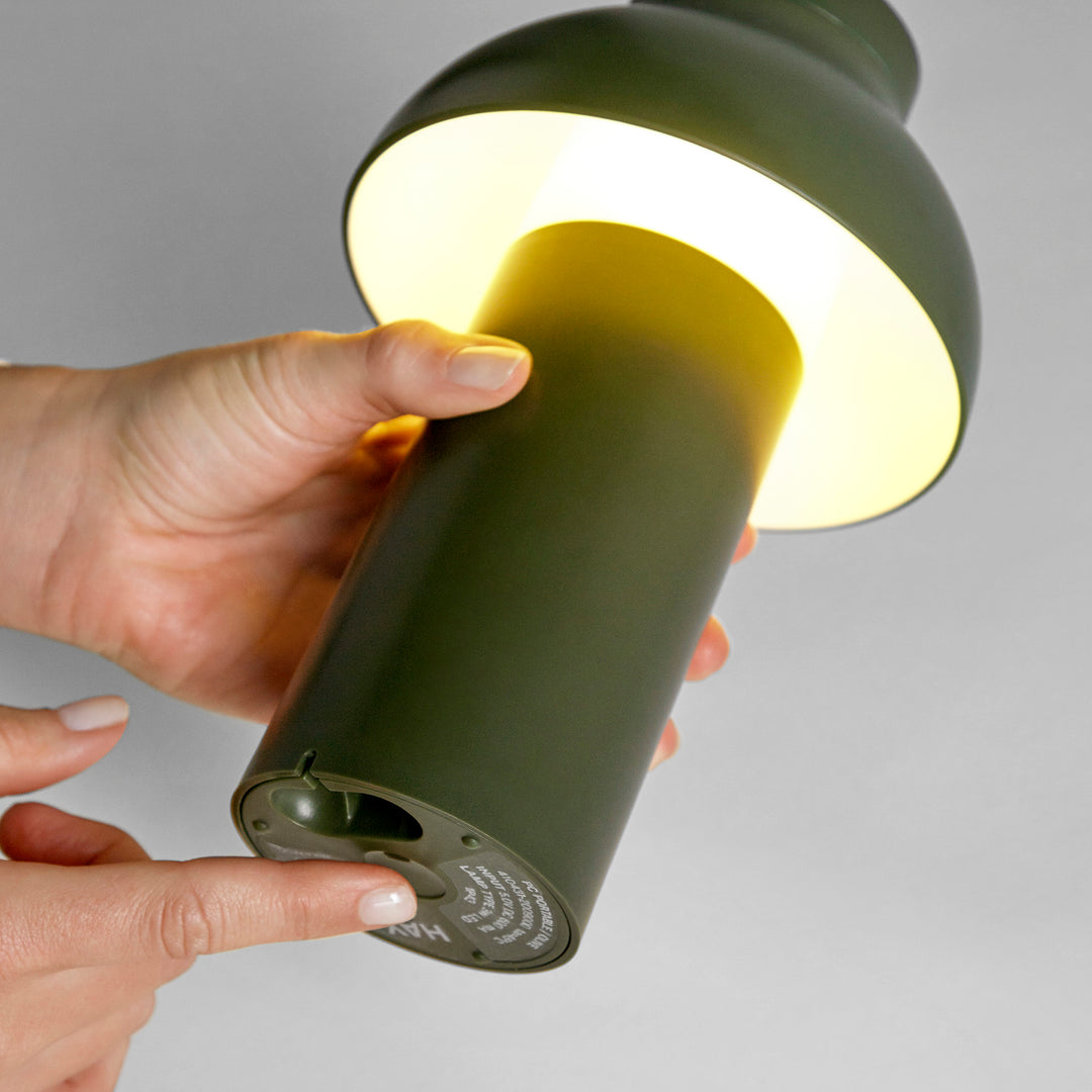 HAY - PC Portable lamp - Draagbaar Tafellampje voor binnen en buiten Lampen HAY   
