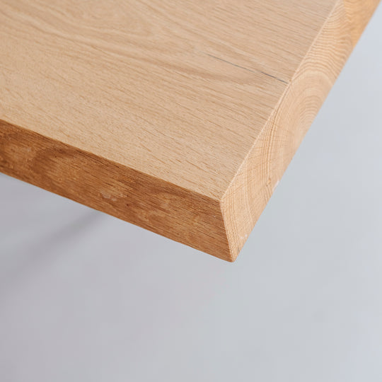 Houtmerk - Massief houten werkblad op maat - Eiken Blend doorgaande lamel Werkbladen houtmerk   