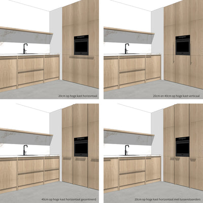 DUDOK - Keuken Planningsvoorbeelden Advies Houtmerk   