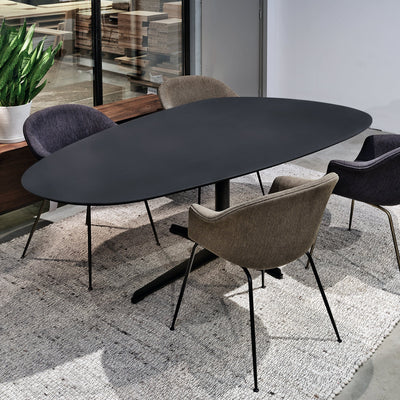 Houtmerk -  Tafel Still Fenix - Bladvorm Cove Tafels Houtmerk   