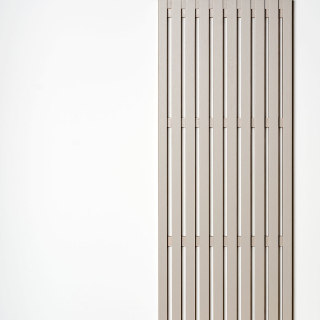 Houtmerk - Arpa Fenix Kleuren Roomdivider Stiletto - Met schuifrails wandmontage van 235cm tot 265cm hoog Roomdividers Houtmerk   
