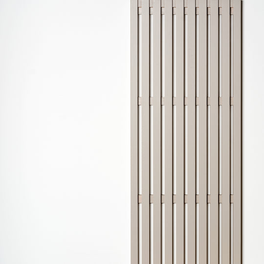 Houtmerk - Arpa Fenix Kleuren Roomdivider Stiletto - Met schuifrails plafondmontage van 235cm tot 265cm hoog Roomdividers Houtmerk   
