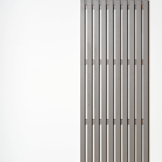 Houtmerk - Arpa Fenix Kleuren Roomdivider Stiletto - Met schuifrails wandmontage van 235cm tot 265cm hoog Roomdividers Houtmerk   