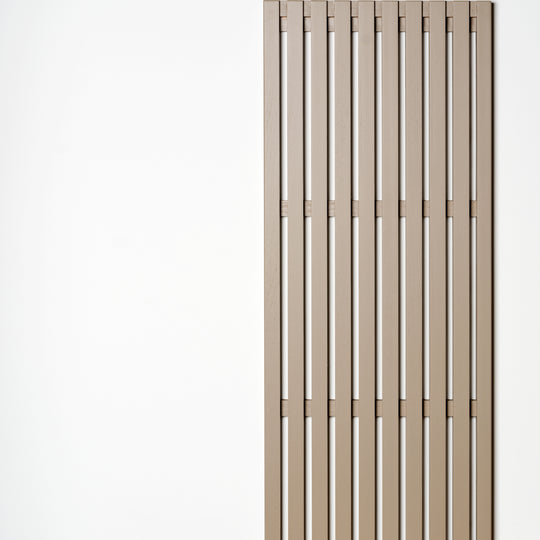 Houtmerk - Arpa Fenix Kleuren Roomdivider Stiletto - Met schuifrails plafondmontage van 235cm tot 265cm hoog Roomdividers Houtmerk   
