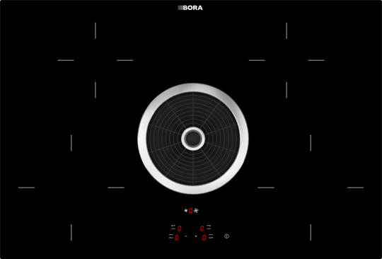 Bora - Basic - Kookplaat met afzuiging Apparatuur Bora   