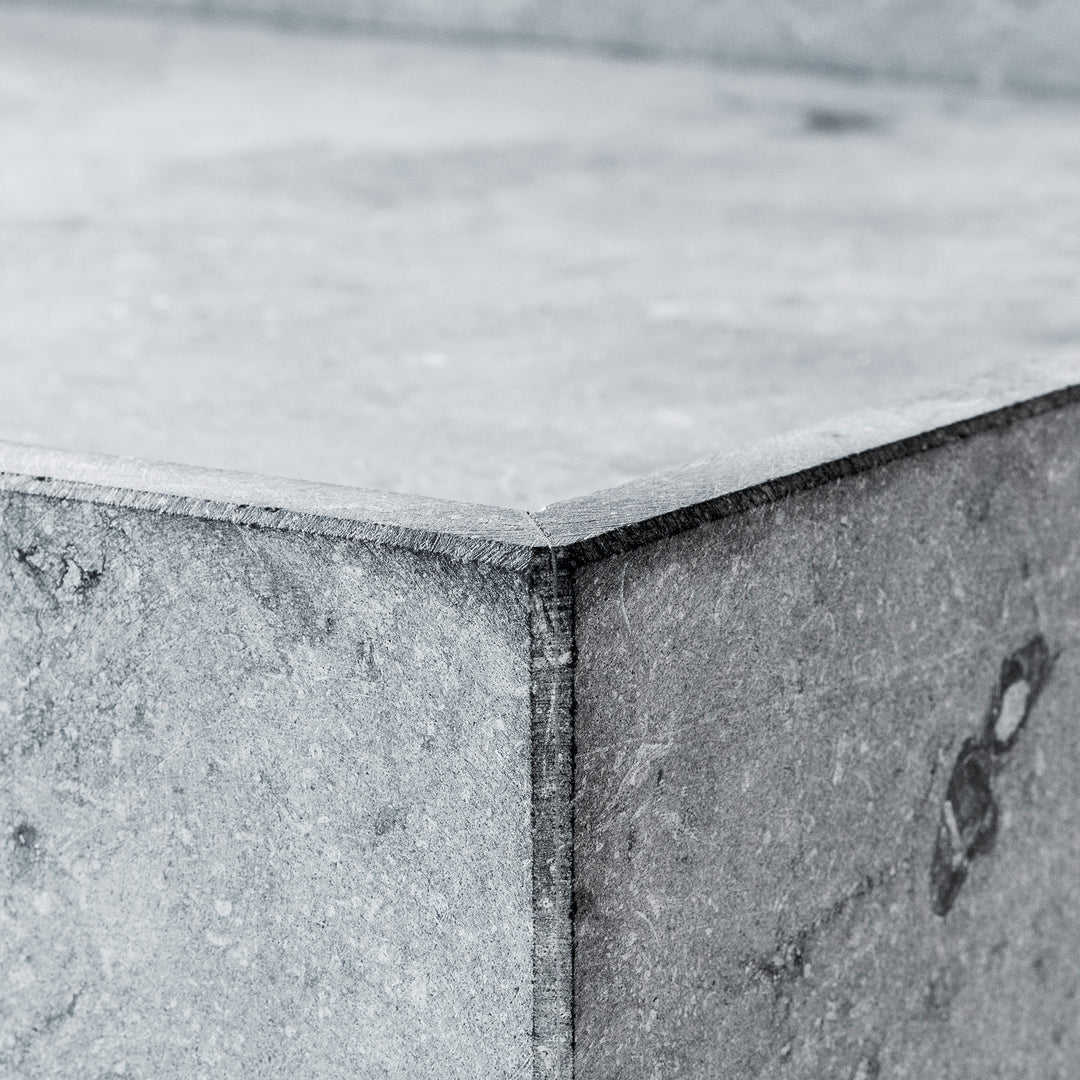 Houtmerk - Concreto stenen spoelgedeelte - Maatwerk betonlook Wastafels Houtmerk   