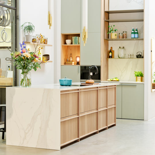 Stapelhulp Ikea Metod - Hogere kasten en fronten combineren Advies Houtmerk