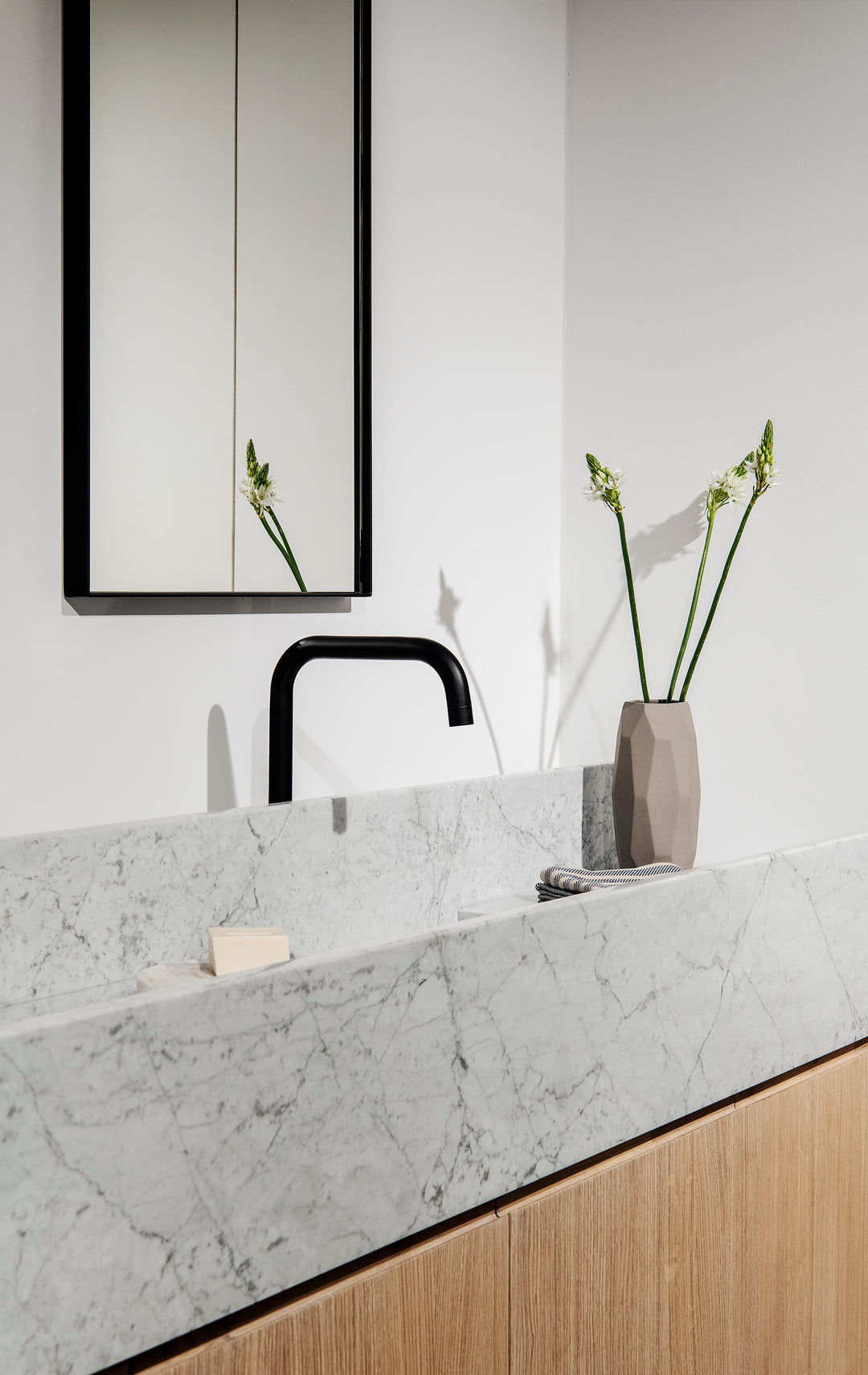 Houtmerk - Stalen Kader Wandspiegel - spiegel maatwerk - SALE-Houtmerk-