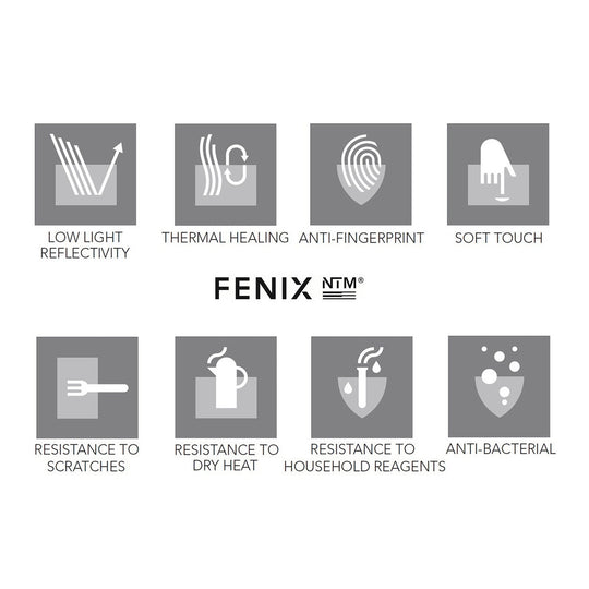 FENIX - Kleurenwaaier Keukenfronten Houtmerk   