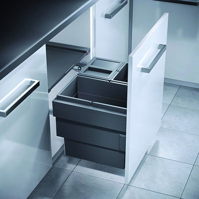 Houtmerk - Keuken Afvalsysteem Cargo Synchro 54 liter Keukens Houtmerk   