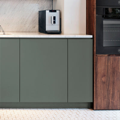 Ratio - Keukenfront FAB - Farrow&Ball Green Smoke Keukenfronten Houtmerk   