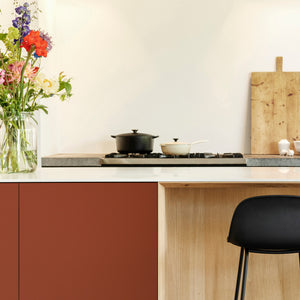 Ratio - Keukenfront LAB 360°- Arpa Fenix Rosso Namib 0789 Keukenfronten Houtmerk   