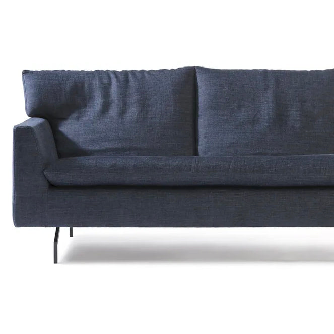 Label van den Berg -  3-zits Kameo Sofa in blauwe Atohi stof - SALE Lampen Label van den Berg   