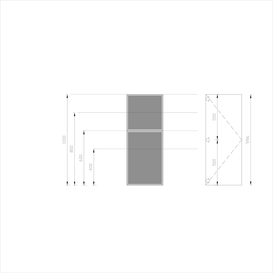 Stapelhulp Ikea Metod - Hogere kasten en fronten combineren Advies Houtmerk   