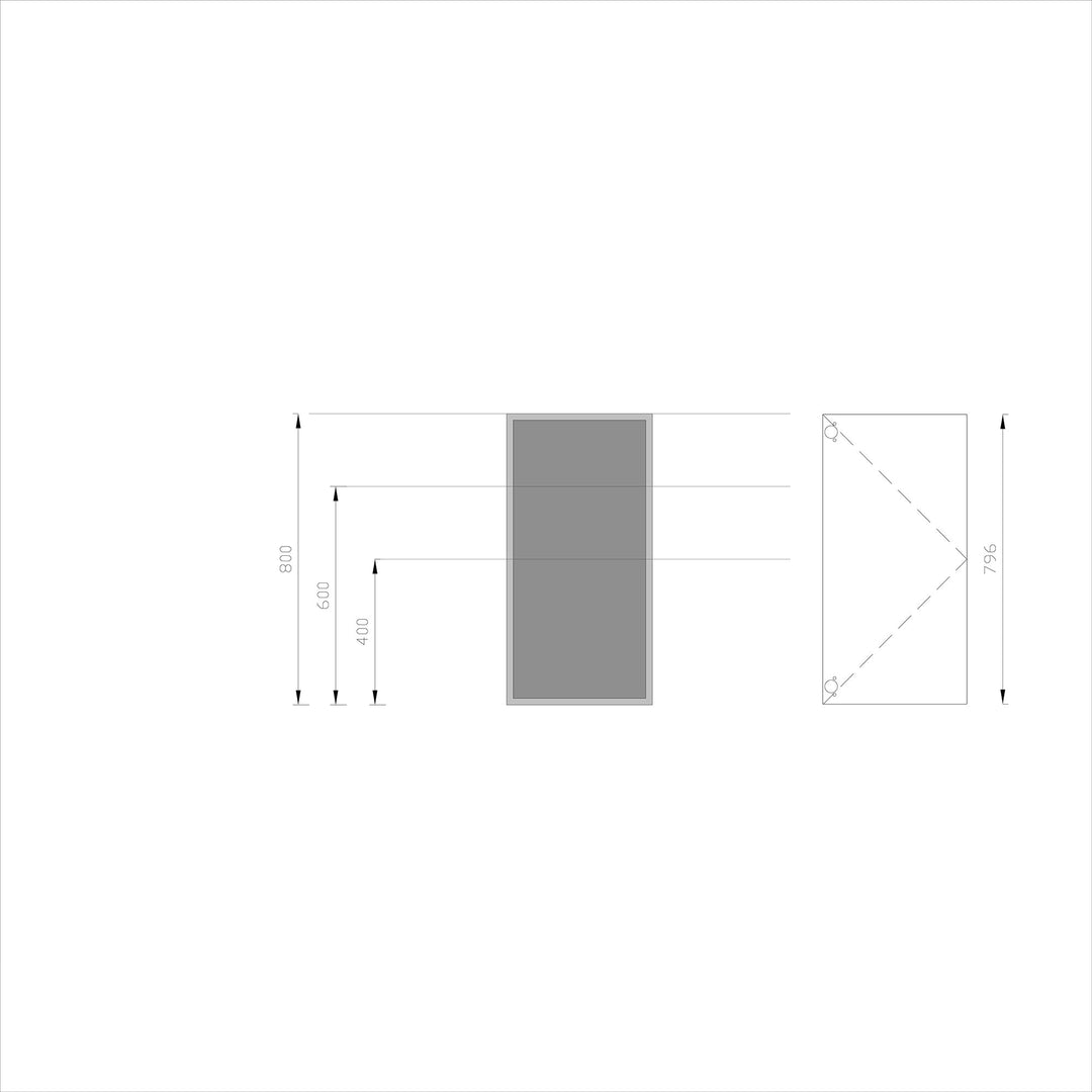 AlignPro™ - 2-in-1 montagehulp voor nauwkeurige uitlijning van AlignPro™ - 2-in-1 montagehulp voor nauwkeurige uitlijning van
