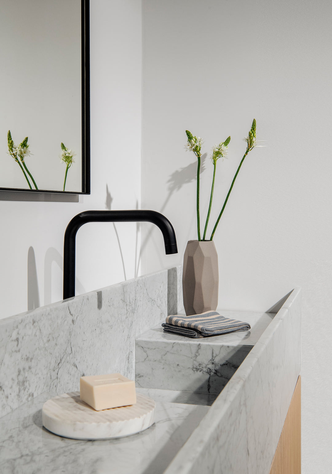 Houtmerk - Stalen Kader Wandspiegel - spiegel maatwerk - SALE-Houtmerk-