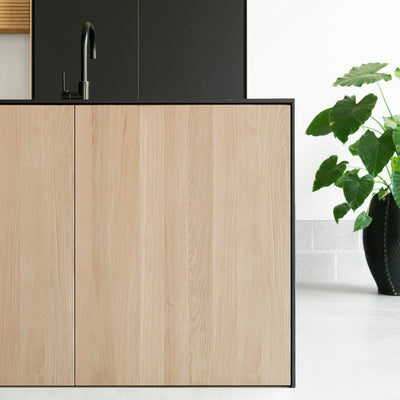 Ratio -  Keukenfront MILLER - Massief eiken Primeur Matte lak Keukenfronten Houtmerk   