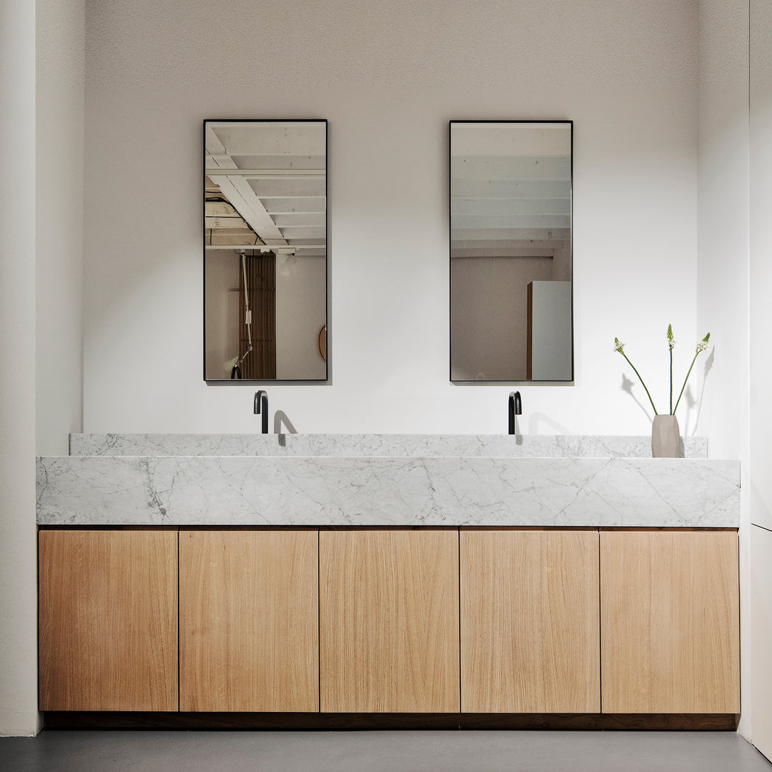 Houtmerk - Stalen Kader Wandspiegel - spiegel maatwerk - SALE-Houtmerk-
