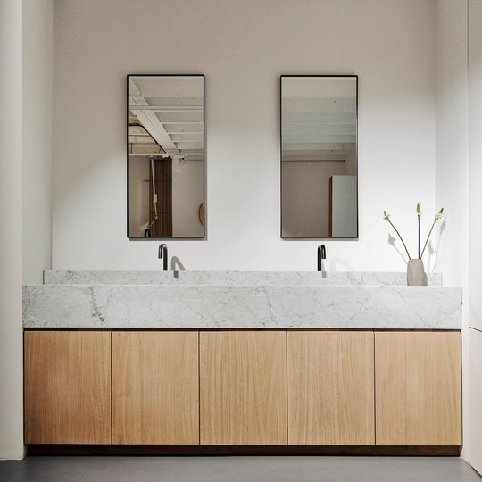 Houtmerk - Stalen Kader Wandspiegel - spiegel maatwerk - SALE-Houtmerk-