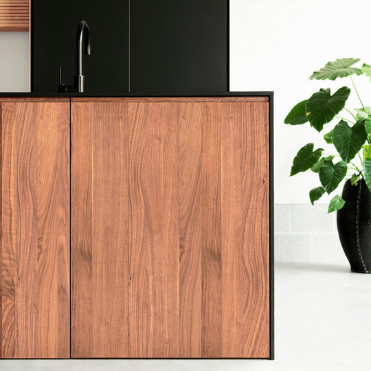 Houtmerk - Losse panelen massief hout bont - SALE Werkbladen houtmerk