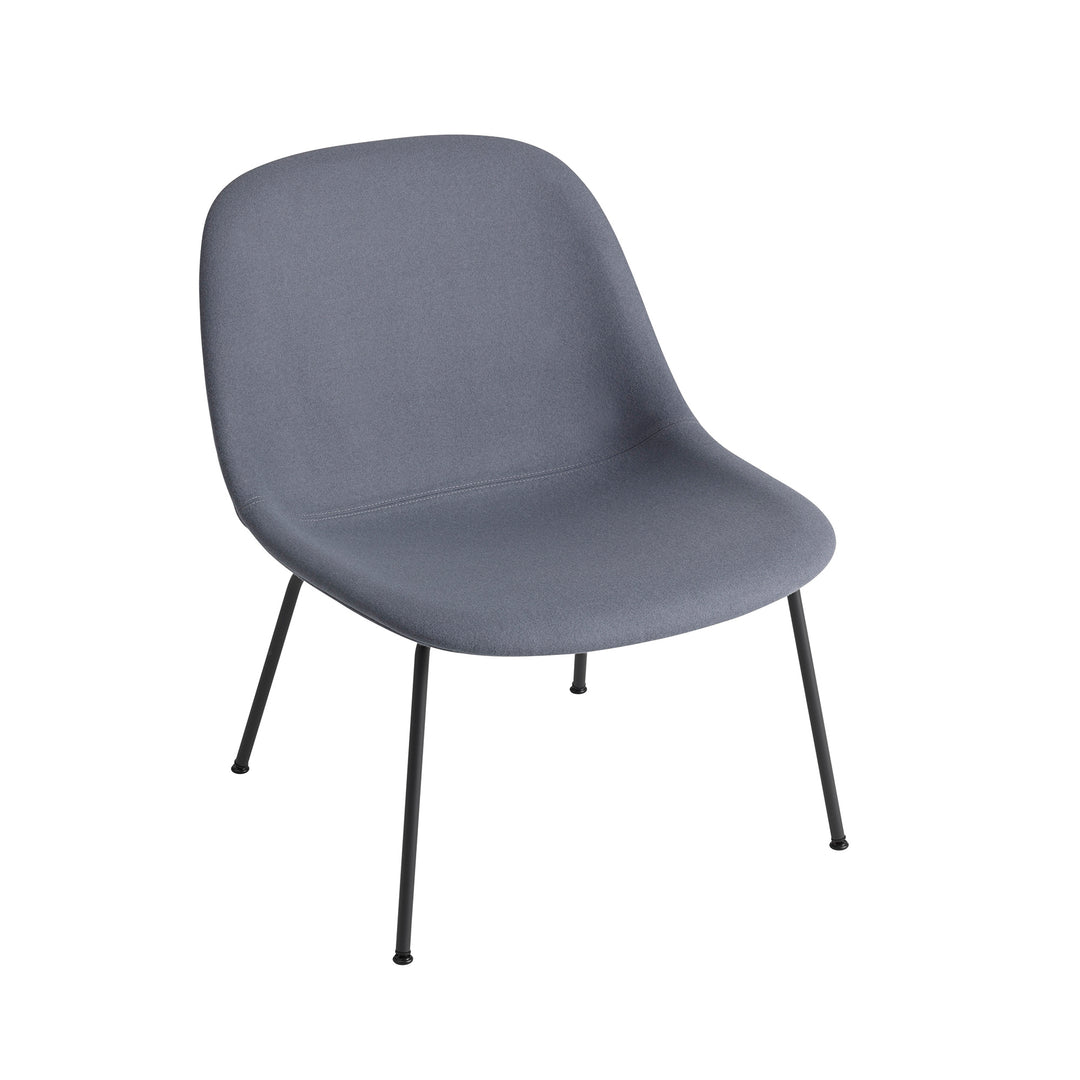 Muuto - Fiber Lounge Chair Wood Base - Stoel met Houten Onderstel Stoelen Muuto   