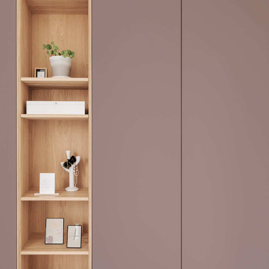 Ratio - Keukenfront FAB - Farrow&Ball Sulking Room Pink Keukenfronten Houtmerk   