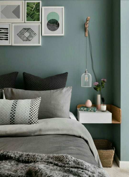 Ratio - Keukenfront FAB - Farrow&Ball Oval Room Blue Keukenfronten Houtmerk   