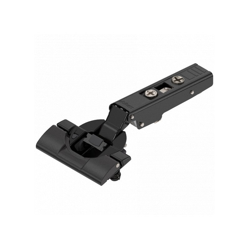 Houtmerk Ratio® - Scharnierset voor Metod deuren - Nikkel of Zwart Designelement Houtmerk 60cm hoog (set 2 stuks) Zwart 110° - Standaard deurscharnier